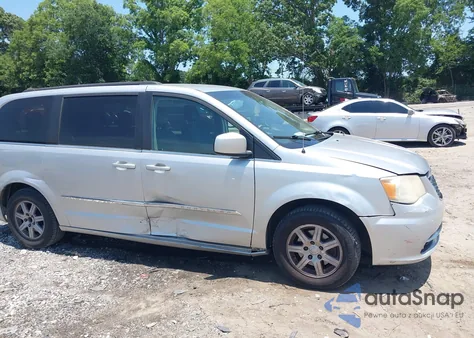 2012 Chrysler Town & Country Touring from USA, damaged, VIN 2C4RC1BG3CR279646